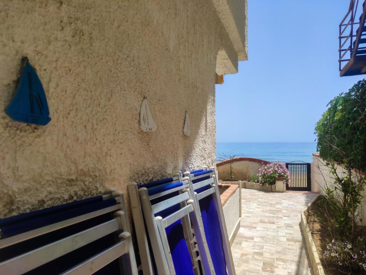 Villa Pinuccia Lido di Noto Bagian luar foto