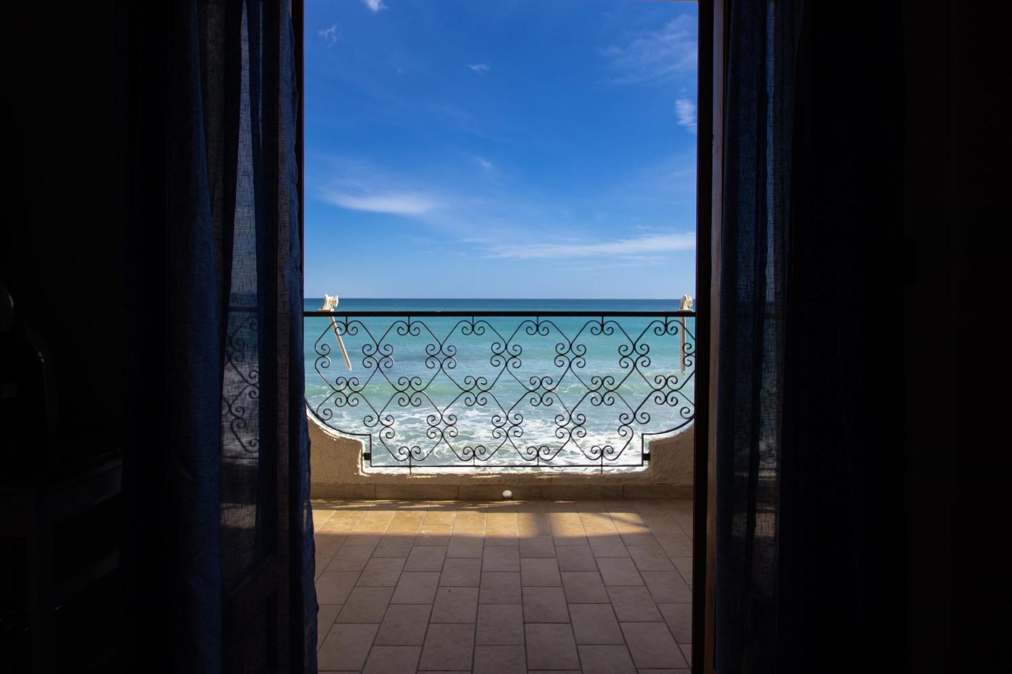 Villa Pinuccia Lido di Noto Bagian luar foto