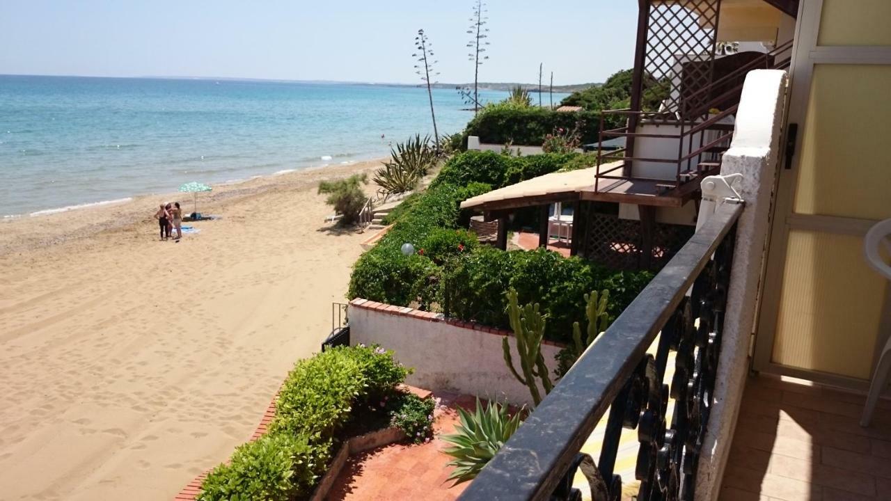 Villa Pinuccia Lido di Noto Bagian luar foto